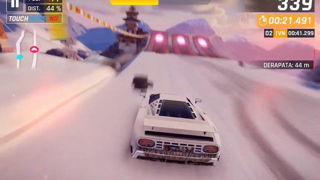 Asphalt 9|Grand Prix-R4|Bugatti EB110(2⭐️)|40.344 смотреть онлайн