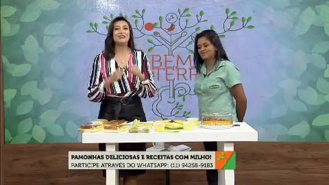 Bem da Terra: café solúvel e deliciosa receita de cural de milho смотреть онлайн