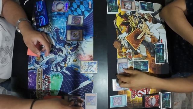 Salamangreat VS Centur-Ion | Yu-Gi-Oh TCG! | OTS Live Match смотреть онлайн