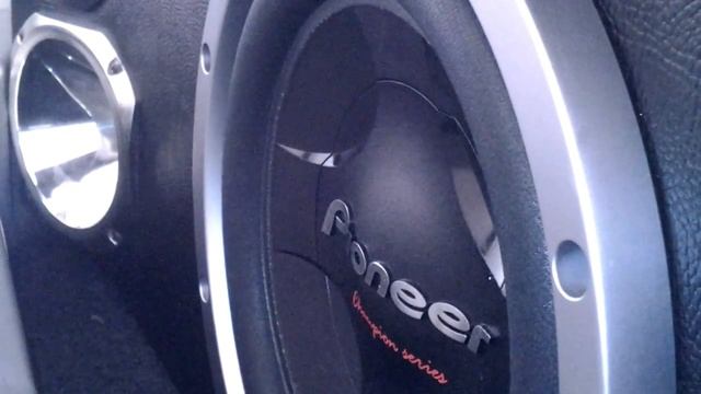 pioneer 307 'bass i love you' смотреть онлайн