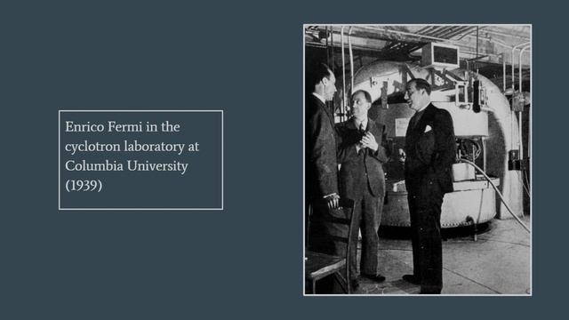 Enrico Fermi смотреть онлайн