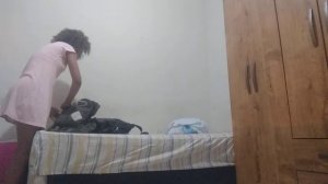 eu arrumando meu quarto❤️