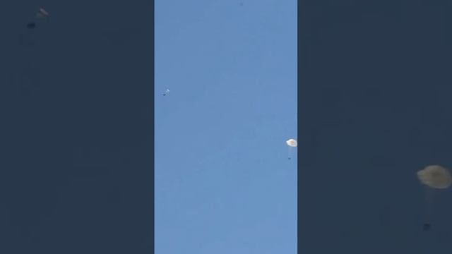 Прыжок с парашютом DZ Богородск 20 августа 2023 год. #shorts смотреть онлайн