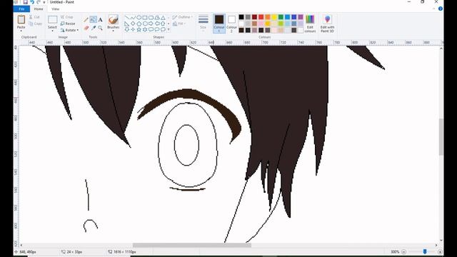 How to Draw Anime on MS Paint l How I Draw Kashima Ryūichi 鹿島 竜一 | Gakuen Babysitters | MS Paint смотреть онлайн