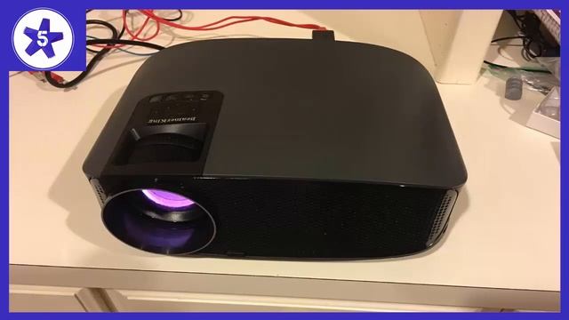 BeamerKing Projector Video Movie Home Theater 3500 lumens Review смотреть онлайн