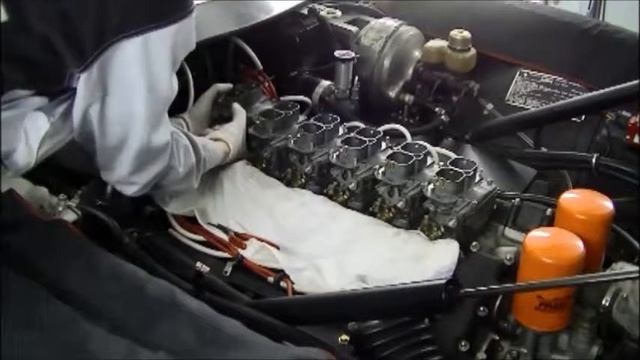 Ferrari365GTB Injection conversion смотреть онлайн