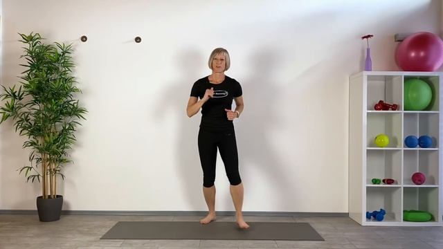 33 min.❤️cardio-Training | Kalorien verbrennen - Ausdauer steigern смотреть онлайн