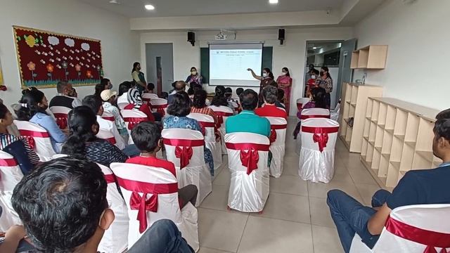 Parents Orientation Programme at NPS JP Nagar смотреть онлайн