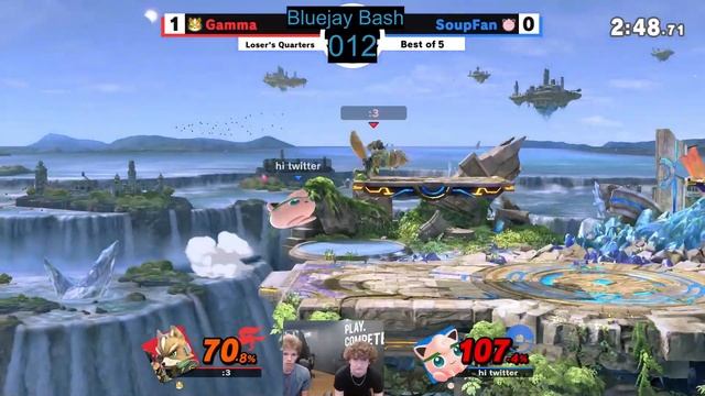 SoupFan vs Gamma | Losers Quarters | BlueJay Bash Series 012 смотреть онлайн