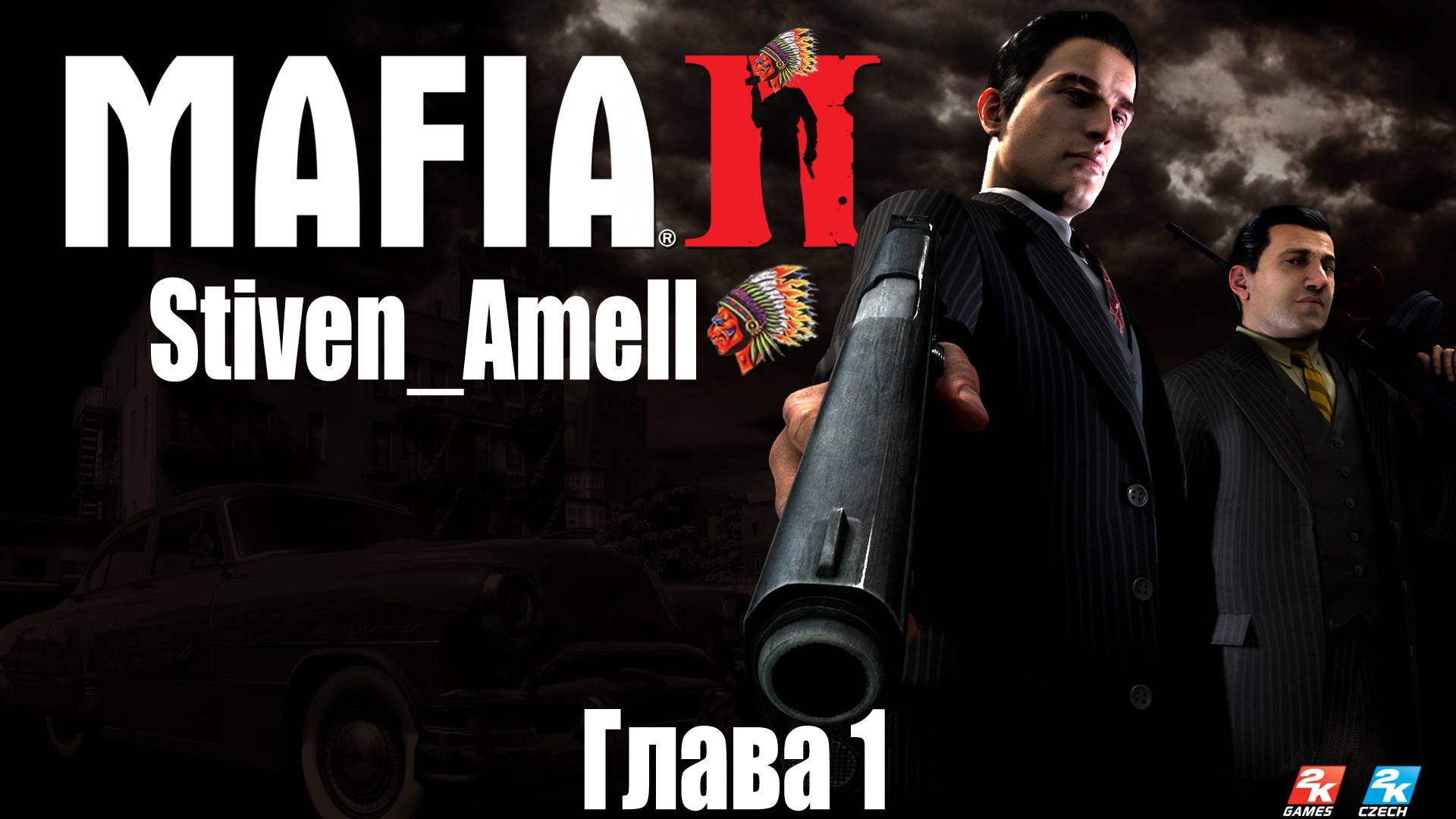 Mafia II Definitive Edition. Глава 1 смотреть онлайн