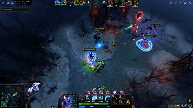 VANSKOR plays Ancient Apparition Dota 2 Full Game смотреть онлайн