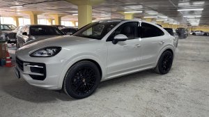 Porsche Cayenne Coupe 2024г, 3.0i-340лс, цена 20.000.000 рублей.
