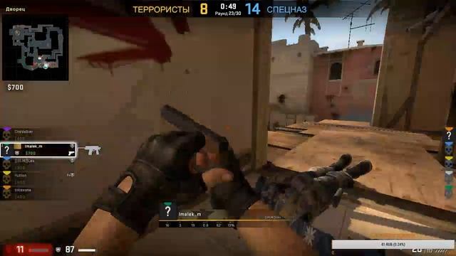 СТРИМ CS_GO - ИГРАЕМ НА КАЛАШАХ ОБЩАЕМСЯ смотреть онлайн