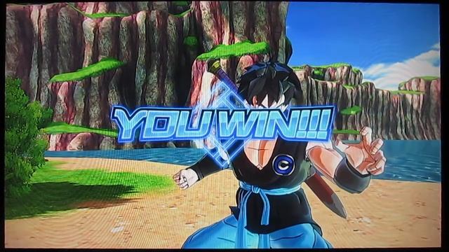 DB Xenoverse 2 Chris VS Raven + mini story смотреть онлайн