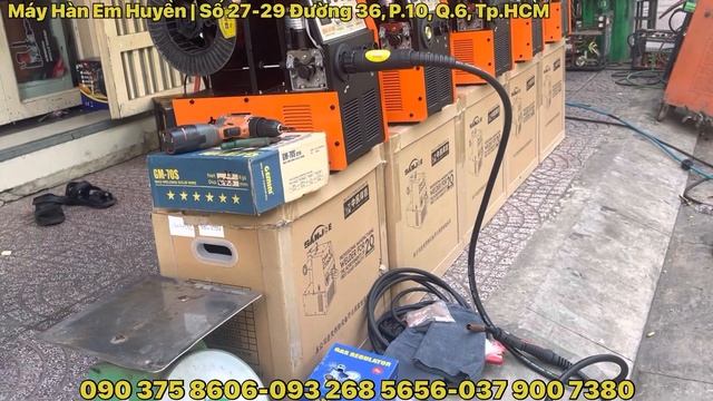 🔴 Máy hàn mig 15kg chuyên hàn kèo, bản mã NBC 315G Sanjoe смотреть онлайн