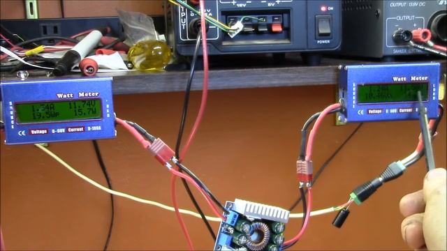 DROK 8A DC Buck Converter Review, Part 2 смотреть онлайн