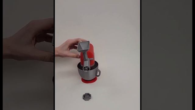 3D Printed Mini KitchenAid Mixer смотреть онлайн