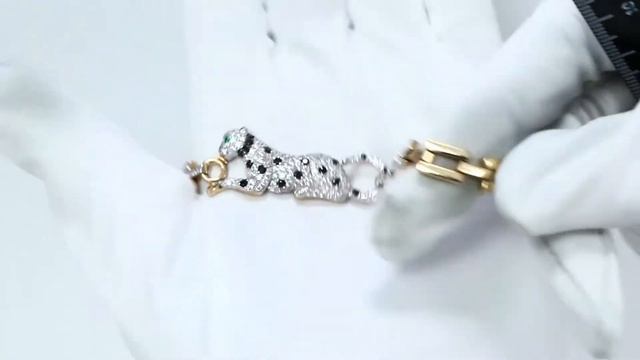 Золотой браслет Александра с фианитом бр083-20ск смотреть онлайн