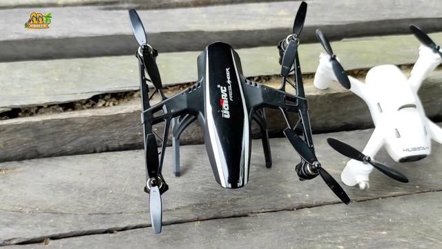 Drone Murah Stabil Kamera Terbaik UdiRc U28 Freelander VS Hubsan X4 CAM Plus смотреть онлайн