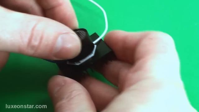 Using A Fraen 20mm Lens & Holder With A Rebel Star LED смотреть онлайн