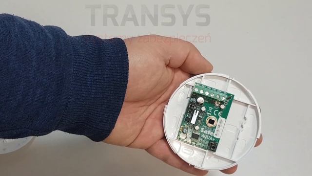 Satel Aqua Ring sufitowa czujka ruchu PIR 360 stopni смотреть онлайн
