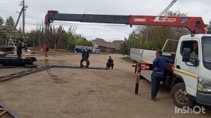 Ферма для ангара 12 метров.  Каркасный Ангар металлический.