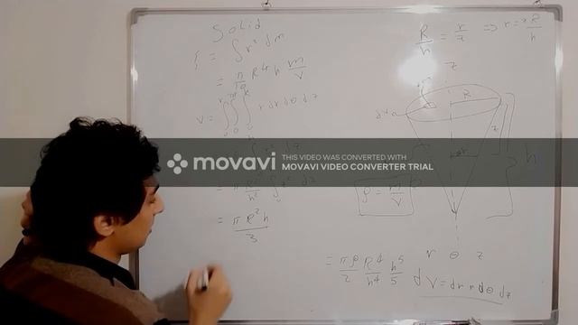 Moment of inertia for a cone (Solid & Hollow) смотреть онлайн