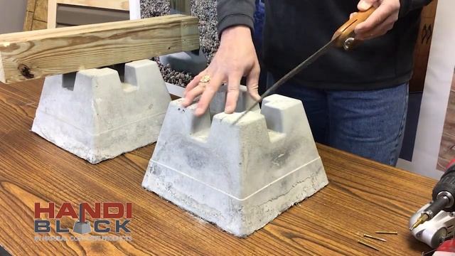 HANDI Block - Lightweight Deck Block смотреть онлайн