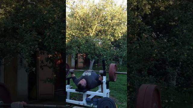 Жим 120 кг х 16 повторений смотреть онлайн