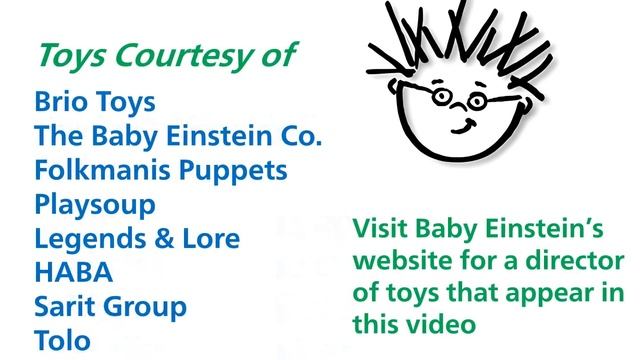 Baby Einstein Pavlov's World Of Vehicles Closing смотреть онлайн