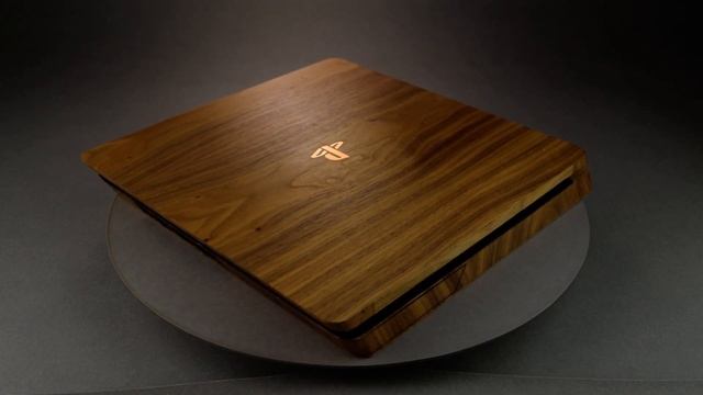 Real Wood Sony PS4 Slim Veneer Kit смотреть онлайн