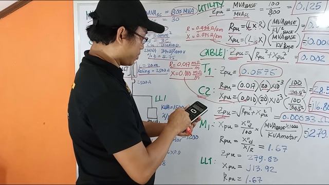 Short Circuit Calculation by Per unit Method смотреть онлайн