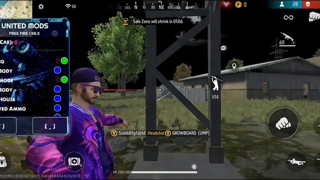 Free Fire Max Mod Menu H*ck OB40 Update Today,100% Rank+Fly+Vbadge, Free Fire Headshot Ha*k 2023 смотреть онлайн
