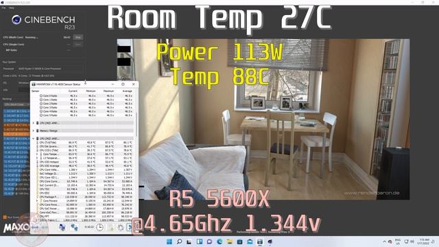 Jonsbo HX6200D Low Profile Cooler Review! LGA 1700 Support Out Of The Box! 200 Watt TDP?