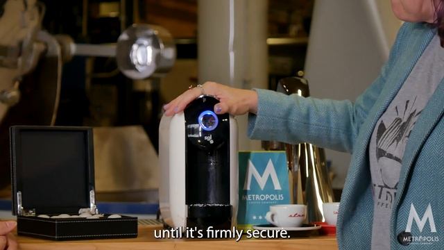 How to Brew a Metropolis Espresso Capsule смотреть онлайн