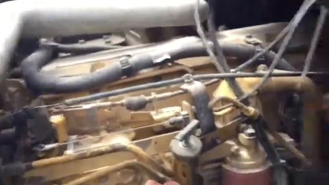 1997 CATERPILLAR 3116 ENGINE (MECHANICAL FUEL PUMP) TEST RUN | CA TRUCK PARTS смотреть онлайн