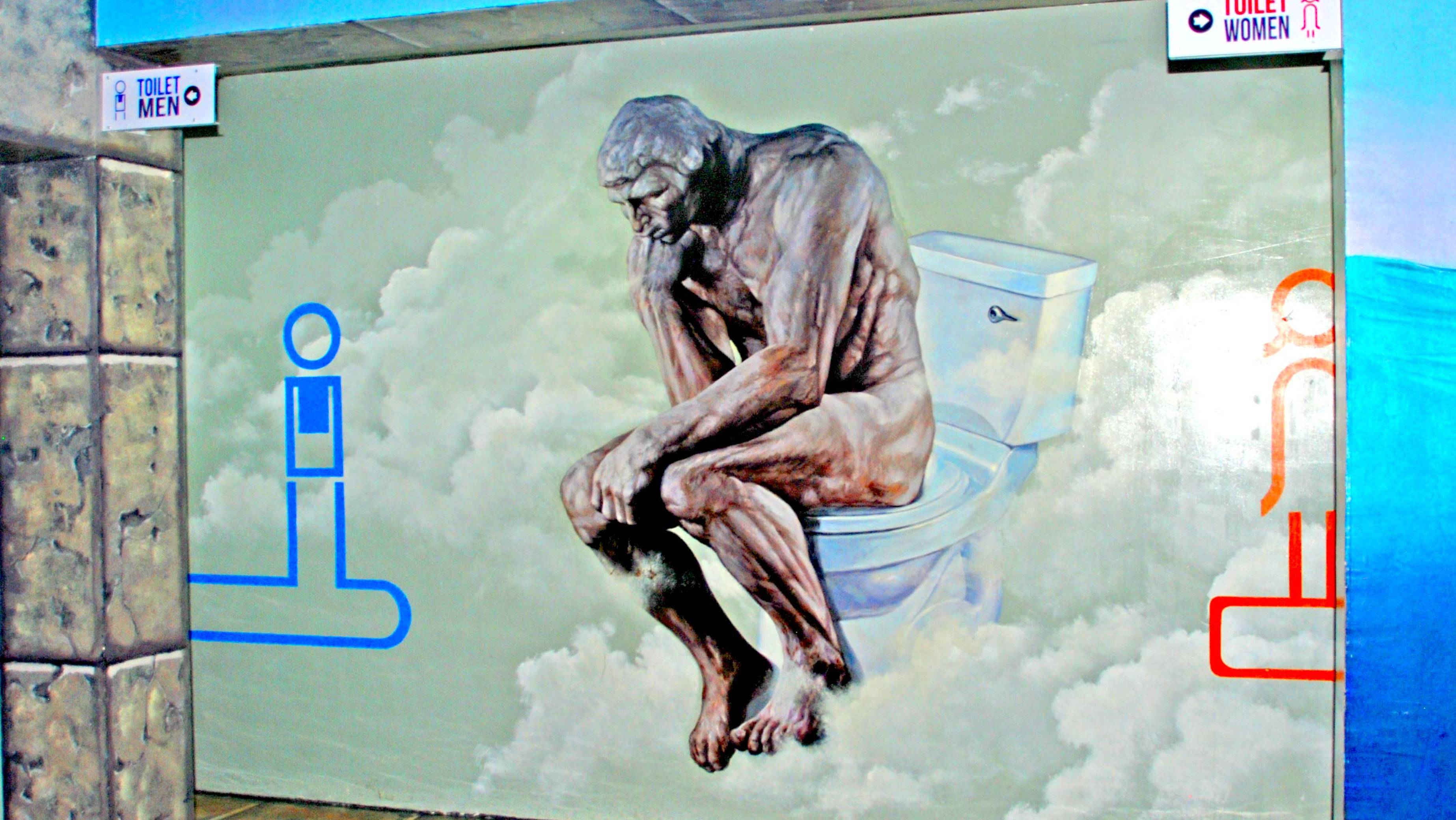 Самые необычные общественные туалеты разных стран КАК ВЫБРАТЬ ПРАВИЛЬНЫЙ ТУАЛЕТ И НЕ ПРОМАХНУТЬСЯ смотреть онлайн