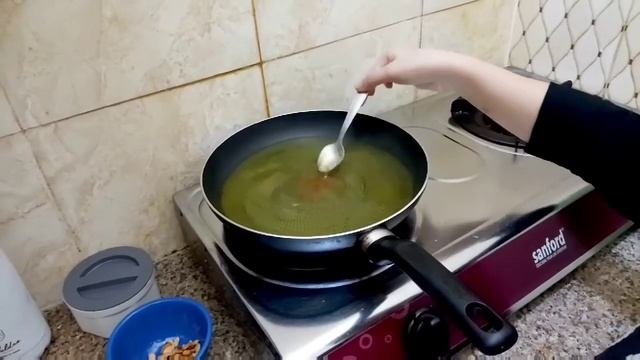 Tasty Semiya Kesari / Vermicelli Kesari Recipe || Vlog#02 || смотреть онлайн