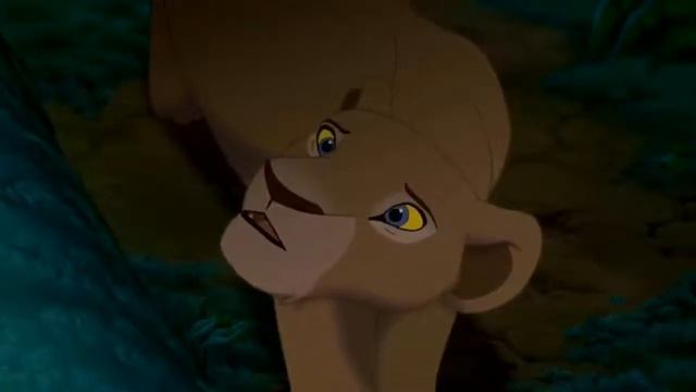 Nala argues with Zira (crossover) смотреть онлайн