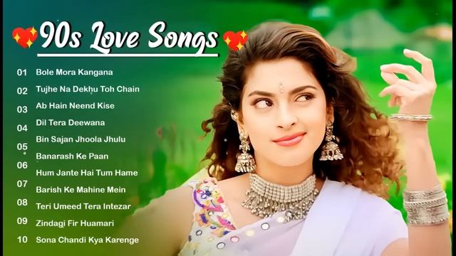 90’S Love Hindi Songs 💘 90’S Hit Songs 💘 Udit Narayan, Alka Yagnik, Kumar Sanu, Lata Mangeshkar смотреть онлайн