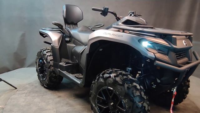 Can-Am Outlander MAX XT 700 2023 смотреть онлайн