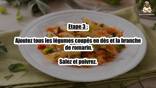 Recette : Penne Rigate bio Barilla aux légumes méditerranéens et herbes fraîches смотреть онлайн