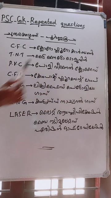 PSC - SCIENCE- SHORT FORMS AND FULL FORMS смотреть онлайн