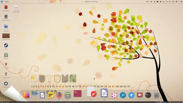 Latte Dock v0.10~ | Plasma Widgets in XFCE and not only... смотреть онлайн