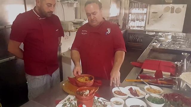 Vellutata Di Mais Alla Marinara Ristorante Pietrabianca (CS) смотреть онлайн