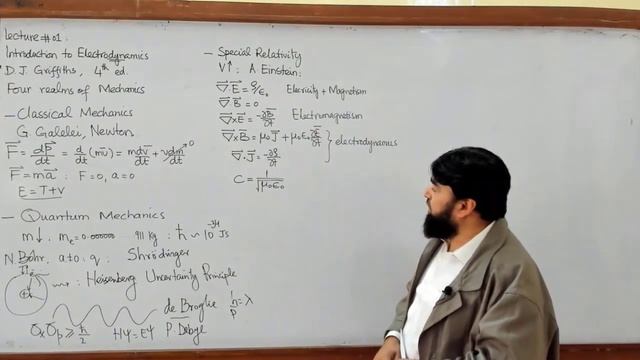 L1.2 The Realms of Mechanics | Introduction to Electrodynamics | D.J. Griffiths смотреть онлайн