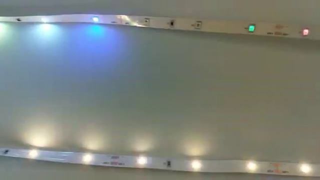 2835 12V 60LED twinkle style RGB single color смотреть онлайн