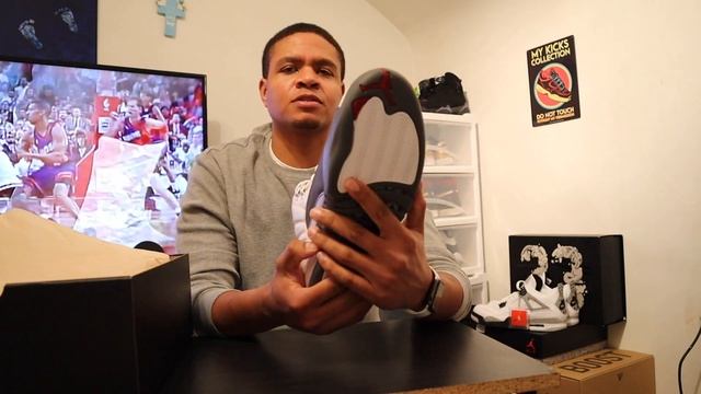 Air Jordan 12 Retro (Dark Gray) Unboxing and Review!!! смотреть онлайн