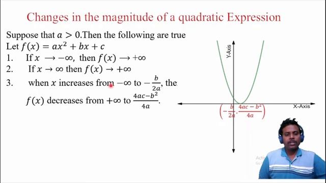 Quadratic Expressions: Lecture-6 || Graphical Transformations || Sketching of Quadratic Expressions смотреть онлайн