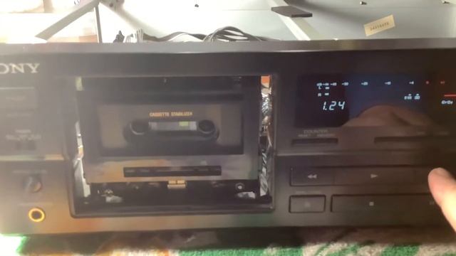 SONY TC-K222 ESL Часть 2 смотреть онлайн